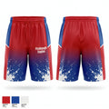 Firebaugh Eagles Mens Reversible Basketball Shorts - 1