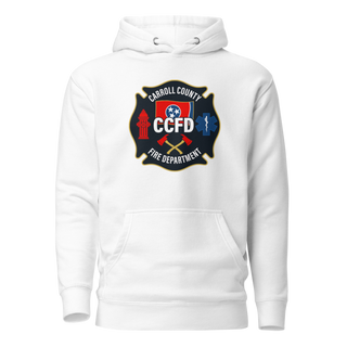 Unisex Hoodie - 1 - White