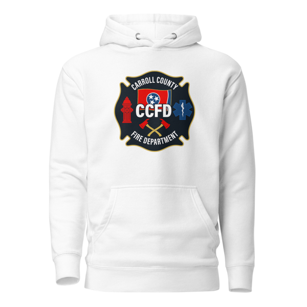 Unisex Hoodie - 1 - White