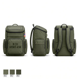 Gear Bag, B Co 122ND ASB, Army, Teamtime, Team time, sublimation, custom sports apparel, team uniforms, spirit wear, spiritwear, sports uniforms, custom shirts, team store, custom team store, fundraiser sports, apparel fundraiser