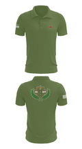 IDMTs 71442140 Short Sleeve Performance Polo - 47