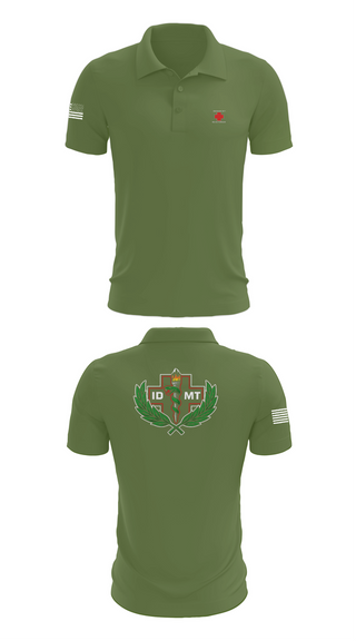 Short Sleeve Performance Polo, IDMTs, Air Force, Teamtime, Team time, sublimation, custom sports apparel, team uniforms, spirit wear, spiritwear, sports uniforms, custom shirts, team store, custom team store, fundraiser sports, apparel fundraiser