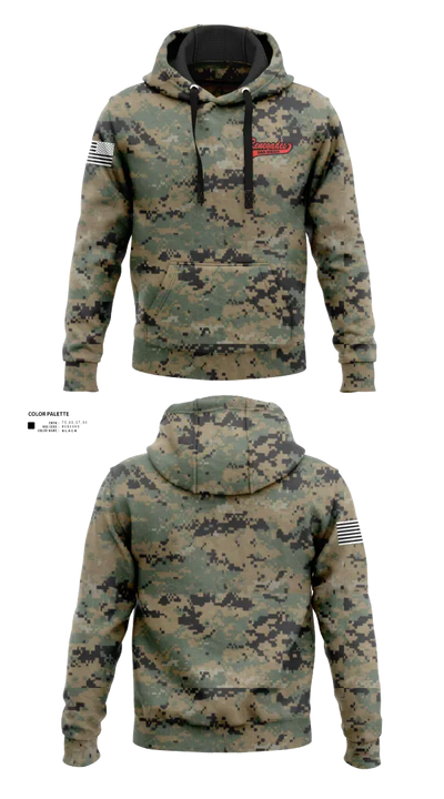 San Diego Renegades Hoodie - 21