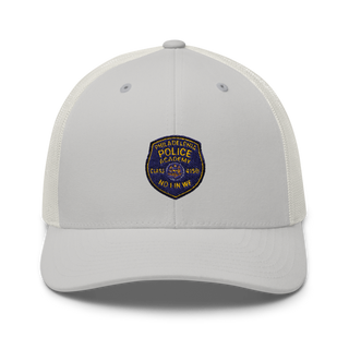 Philadelphia Police Retro Trucker Hat | Yupoong 6606