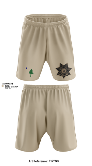 Athletic Shorts With Pockets, KCSO, Police, Teamtime, Team time, sublimation, custom sports apparel, team uniforms, spirit wear, spiritwear, sports uniforms, custom shirts, team store, custom team store, fundraiser sports, apparel fundraiser