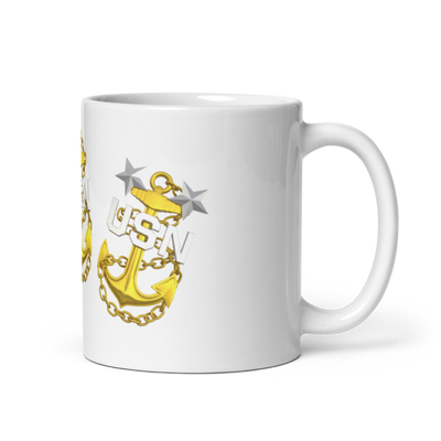 NAVAL REACTORS 68942072 White Glossy Mug - Small