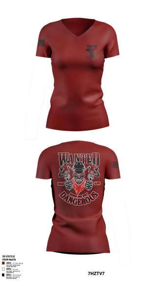 Womens Short Sleeve Vneck Shirt, Vaq-141, , Teamtime, Team time, sublimation, custom sports apparel, team uniforms, spirit wear, spiritwear, sports uniforms, custom shirts, team store, custom team store, fundraiser sports, apparel fundraiser