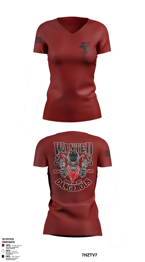 Womens Short Sleeve Vneck Shirt, Vaq-141, , Teamtime, Team time, sublimation, custom sports apparel, team uniforms, spirit wear, spiritwear, sports uniforms, custom shirts, team store, custom team store, fundraiser sports, apparel fundraiser