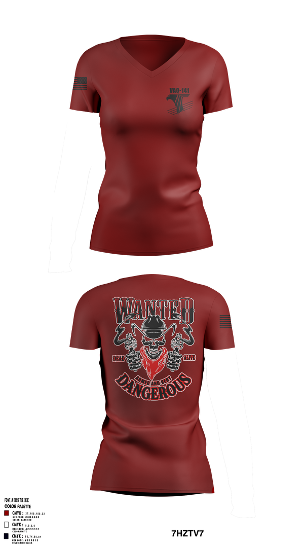 Womens Short Sleeve Vneck Shirt, Vaq-141, , Teamtime, Team time, sublimation, custom sports apparel, team uniforms, spirit wear, spiritwear, sports uniforms, custom shirts, team store, custom team store, fundraiser sports, apparel fundraiser
