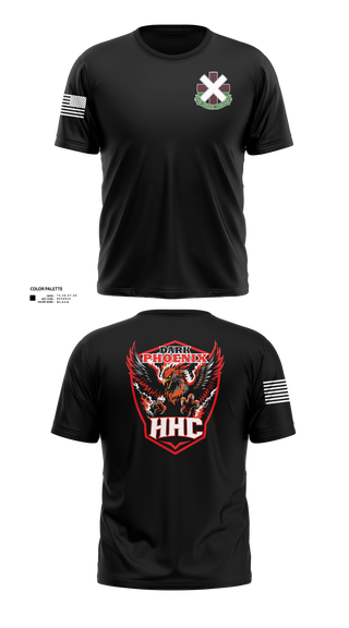 Old School Cotton Feel Shirt, HHC, 10th FH, Army, Teamtime, Team time, sublimation, custom sports apparel, team uniforms, spirit wear, spiritwear, sports uniforms, custom shirts, team store, custom team store, fundraiser sports, apparel fundraiser