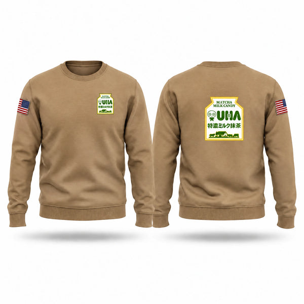 Crew Neck Sweatshirt, Lieutient, Army, Teamtime, Team time, sublimation, custom sports apparel, team uniforms, spirit wear, spiritwear, sports uniforms, custom shirts, team store, custom team store, fundraiser sports, apparel fundraiser