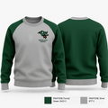 Conifer Lobos Baseball 33151461 Crew Neck Sweatshirt - 41
