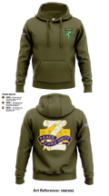 Bravo Company 1-210th 89821886 Hoodie - 1