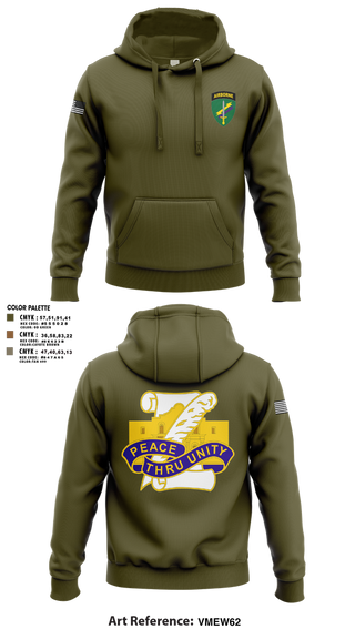 Hoodie, Bravo Company 1-210th, , Teamtime, Team time, sublimation, custom sports apparel, team uniforms, spirit wear, spiritwear, sports uniforms, custom shirts, team store, custom team store, fundraiser sports, apparel fundraiser