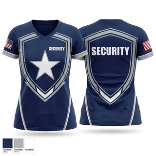 Womens Short Sleeve Vneck Shirt, Rolling Oaks, Police, Teamtime, Team time, sublimation, custom sports apparel, team uniforms, spirit wear, spiritwear, sports uniforms, custom shirts, team store, custom team store, fundraiser sports, apparel fundraiser