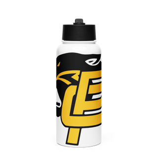 Putnam County High School Dance 87588051 Stainless Steel Water Bottle with a Straw Lid