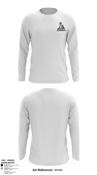 Long Sleeve Performance Shirt, Ballbarians, Men's Volleyball, Teamtime, Team time, sublimation, custom sports apparel, team uniforms, spirit wear, spiritwear, sports uniforms, custom shirts, team store, custom team store, fundraiser sports, apparel fundraiser