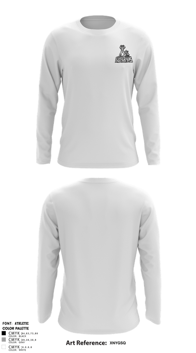 Ballbarians 5773435 Long Sleeve Performance Shirt 2