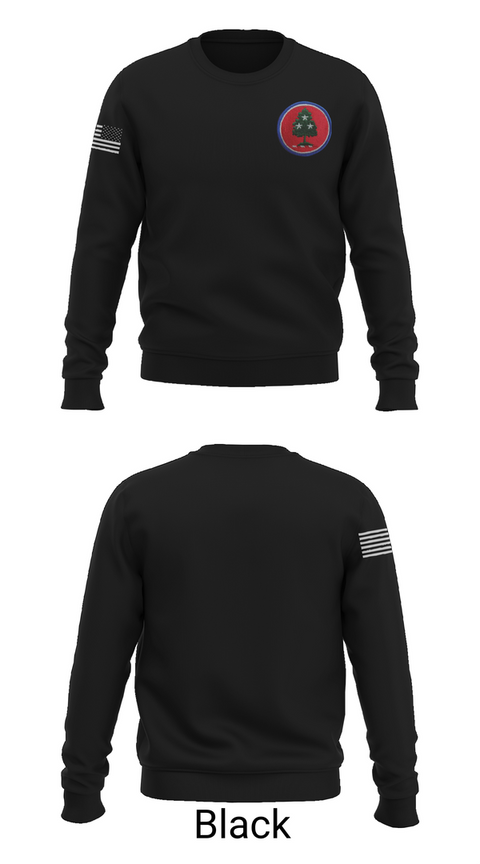 Crew Neck Sweatshirt, 208th MCAS, National Guard, Teamtime, Team time, sublimation, custom sports apparel, team uniforms, spirit wear, spiritwear, sports uniforms, custom shirts, team store, custom team store, fundraiser sports, apparel fundraiser
