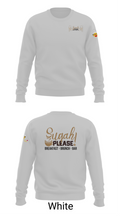 Sugah Please Breakfast Brunch Bar 84715642 Crew Neck Sweatshirt - 2