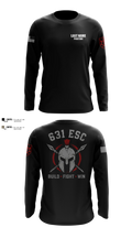 631st ESC Long Sleeve Performance Shirt - 14