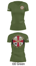 Echo 2-501st GSAB 24496005 Women's Short Sleeve V-neck Shirt - 48