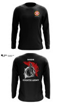 HHBN/8th Army Long Sleeve Performance Shirt - 11
