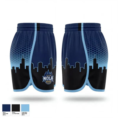 🏀TEAM🏀NOLA🏀 13144266 Women's Shorts - 1