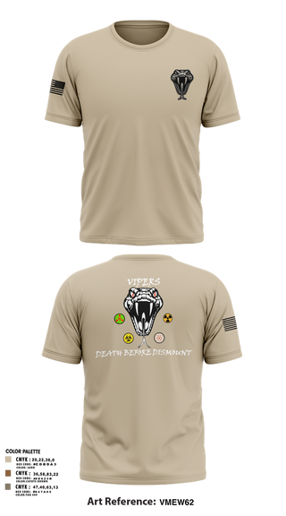 Short Sleeve Performance Shirt, Vipers, , Teamtime, Team time, sublimation, custom sports apparel, team uniforms, spirit wear, spiritwear, sports uniforms, custom shirts, team store, custom team store, fundraiser sports, apparel fundraiser