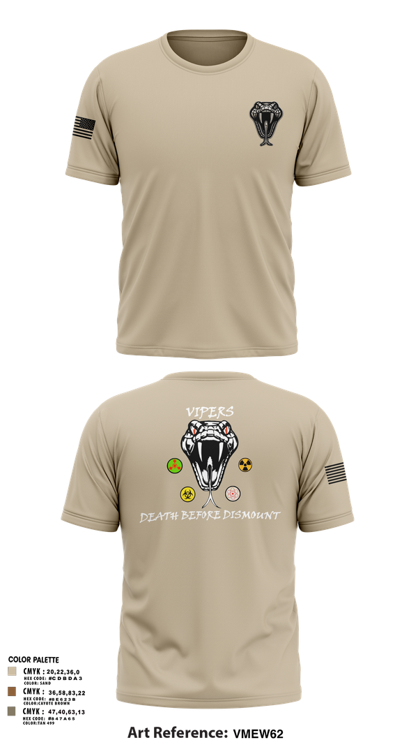 Short Sleeve Performance Shirt, Vipers, , Teamtime, Team time, sublimation, custom sports apparel, team uniforms, spirit wear, spiritwear, sports uniforms, custom shirts, team store, custom team store, fundraiser sports, apparel fundraiser