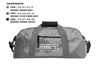 Duffle Bag, OBCT, , Teamtime, Team time, sublimation, custom sports apparel, team uniforms, spirit wear, spiritwear, sports uniforms, custom shirts, team store, custom team store, fundraiser sports, apparel fundraiser