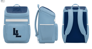 Gear Bag, Layton Lancers, Baseball, Teamtime, Team time, sublimation, custom sports apparel, team uniforms, spirit wear, spiritwear, sports uniforms, custom shirts, team store, custom team store, fundraiser sports, apparel fundraiser