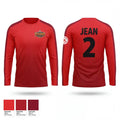 Baytown Dynamo Soccer FC 70783403 Long Sleeve Performance Shirt 1