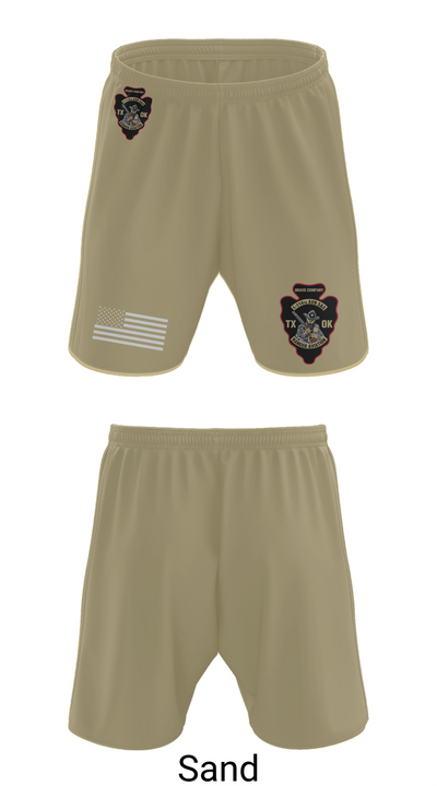 B CO 1-114TH AVN S&S 16112199 Athletic Shorts With Pockets - 89