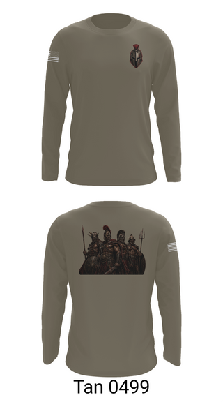 Long Sleeve Performance Shirt, Gladiators, Army, Teamtime, Team time, sublimation, custom sports apparel, team uniforms, spirit wear, spiritwear, sports uniforms, custom shirts, team store, custom team store, fundraiser sports, apparel fundraiser