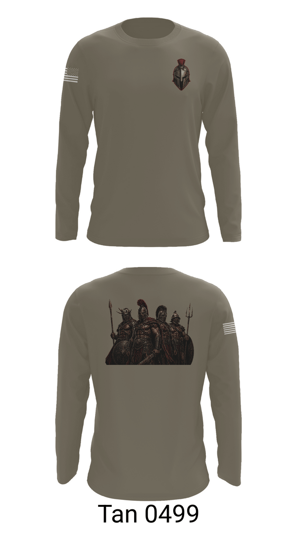 Long Sleeve Performance Shirt, Gladiators, Army, Teamtime, Team time, sublimation, custom sports apparel, team uniforms, spirit wear, spiritwear, sports uniforms, custom shirts, team store, custom team store, fundraiser sports, apparel fundraiser
