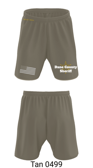 Athletic Shorts With Pockets, Dane County SheriffBLUE MACAW, Women's Volleyball, Teamtime, Team time, sublimation, custom sports apparel, team uniforms, spirit wear, spiritwear, sports uniforms, custom shirts, team store, custom team store, fundraiser sports, apparel fundraiser