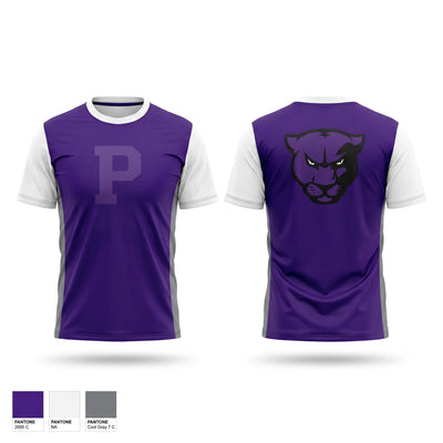 Portland Panthers Short Sleeve Performance Shirt - 2