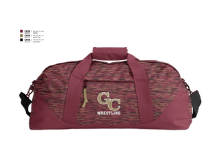 Duffle Bag, George County, Wrestling, Teamtime, Team time, sublimation, custom sports apparel, team uniforms, spirit wear, spiritwear, sports uniforms, custom shirts, team store, custom team store, fundraiser sports, apparel fundraiser