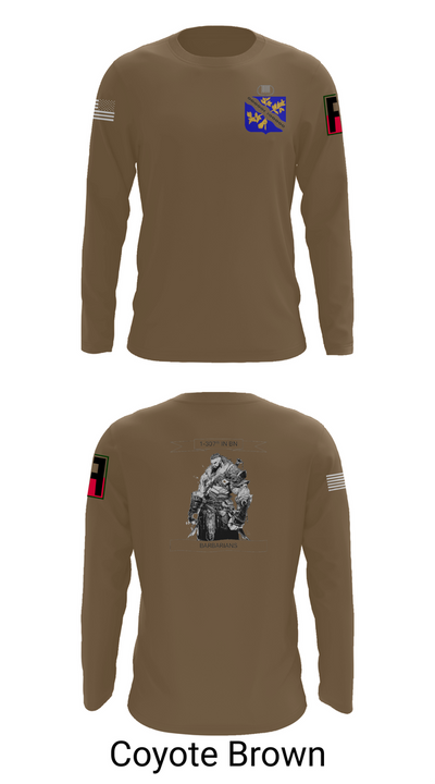 1-306th IN BN 86635313 Long Sleeve Performance Shirt 6