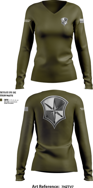 Womens Long Sleeve Vneck Shirt, CPD, , Teamtime, Team time, sublimation, custom sports apparel, team uniforms, spirit wear, spiritwear, sports uniforms, custom shirts, team store, custom team store, fundraiser sports, apparel fundraiser