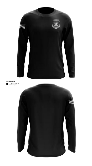 Long Sleeve Performance Shirt, OVERTON COUNTY SHERIFF DEPARTMENT, Police, Teamtime, Team time, sublimation, custom sports apparel, team uniforms, spirit wear, spiritwear, sports uniforms, custom shirts, team store, custom team store, fundraiser sports, apparel fundraiser
