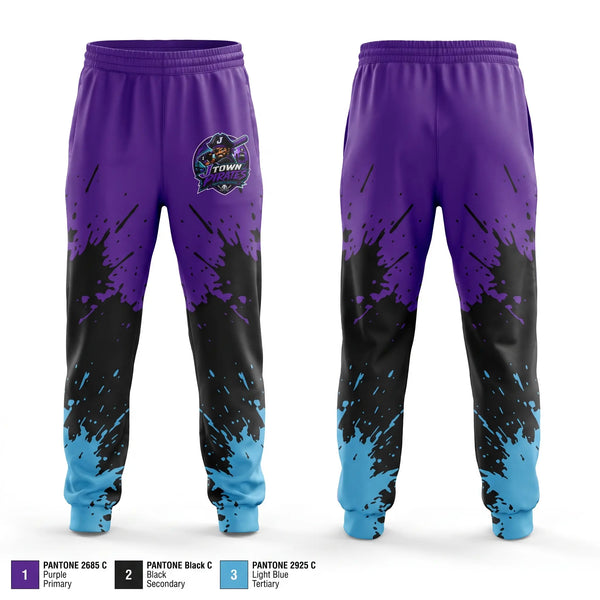 Sweatpants, J-Town Pirates, Baseball, Teamtime, Team time, sublimation, custom sports apparel, team uniforms, spirit wear, spiritwear, sports uniforms, custom shirts, team store, custom team store, fundraiser sports, apparel fundraiser