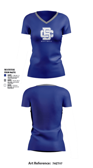 Womens Short Sleeve Vneck Shirt, Lady BatCats, Softball, Teamtime, Team time, sublimation, custom sports apparel, team uniforms, spirit wear, spiritwear, sports uniforms, custom shirts, team store, custom team store, fundraiser sports, apparel fundraiser