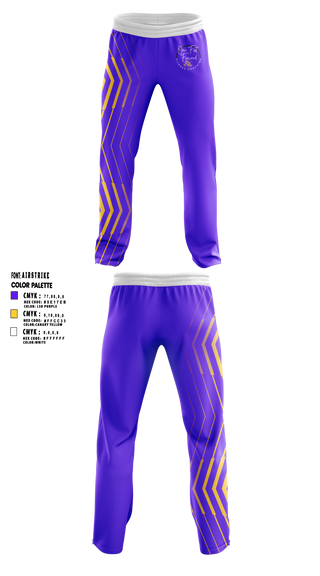Sweatpants, one foot forward coaching, Track & Field, Teamtime, Team time, sublimation, custom sports apparel, team uniforms, spirit wear, spiritwear, sports uniforms, custom shirts, team store, custom team store, fundraiser sports, apparel fundraiser