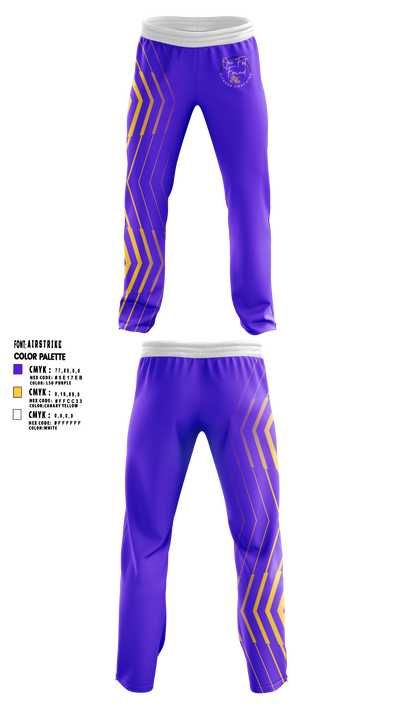 one foot forward coaching 93419567 Sweatpants - 5