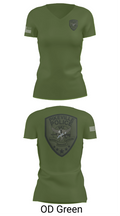 Pikeville Police SRT 98289617 Women's Short Sleeve V-neck Shirt - 46
