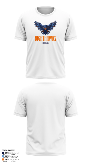 Short Sleeve Performance Shirt, Herbert Akins Road Middle School, Track & Field, Teamtime, Team time, sublimation, custom sports apparel, team uniforms, spirit wear, spiritwear, sports uniforms, custom shirts, team store, custom team store, fundraiser sports, apparel fundraiser