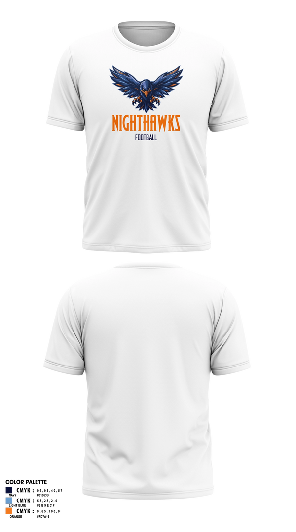 Short Sleeve Performance Shirt, Herbert Akins Road Middle School, Track & Field, Teamtime, Team time, sublimation, custom sports apparel, team uniforms, spirit wear, spiritwear, sports uniforms, custom shirts, team store, custom team store, fundraiser sports, apparel fundraiser