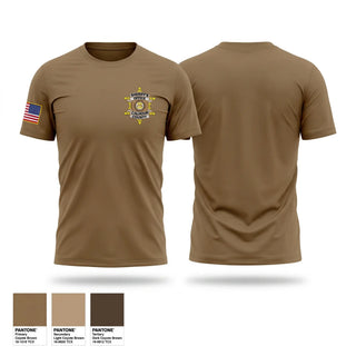 Short Sleeve Performance Shirt, Calhoun County Sheriff’s Office, Police, Teamtime, Team time, sublimation, custom sports apparel, team uniforms, spirit wear, spiritwear, sports uniforms, custom shirts, team store, custom team store, fundraiser sports, apparel fundraiser